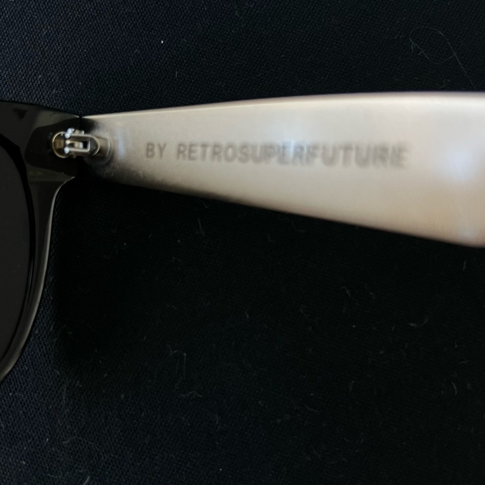 Retrosuperfuture Classic Flat Top Sunglasses With… - image 5